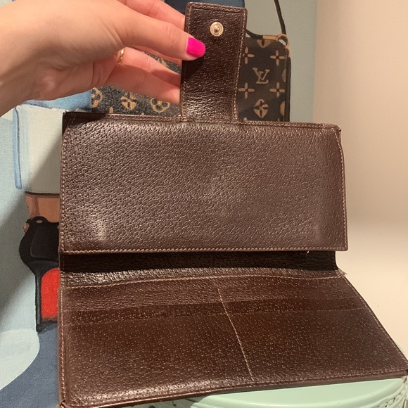Gucci Canvas & Leather Long Wallet - Picture 11 of 16